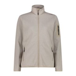 Bluza damska turystyczna CMP 34H6386. Brązowe bluzy damskie CMP, l, bez wzorów, z materiału, z kapturem. Za 179.99 zł.