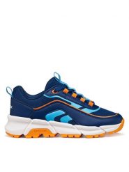 Geox Sneakersy J Flexyper Plus Boy J56MVB 01454 C0693 D Granatowy. Niebieskie buty sportowe chłopięce Geox, z materiału, bez zapięcia. Za 299.99 zł.