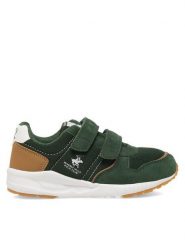 Beverly Hills Polo Club Sneakersy CF2805-1 Khaki. Brązowe buty sportowe chłopięce Beverly Hills Polo Club, z materiału, bez zapięcia. Za 129.99 zł.