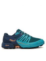 Inov-8 Buty do biegania Roclite G 275 V2 001098-TLNYNE-M-01 Niebieski. Niebieskie obuwie sportowe damskie Inov-8, z materiału, bez zapięcia, do biegania. Za 429.99 zł.