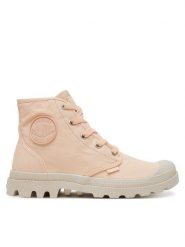 Palladium Trapery Pampa Hi 92352-868-M Pomarańczowy. Brązowe trapery damskie Palladium, z materiału, bez zapięcia. Za 219.99 zł.