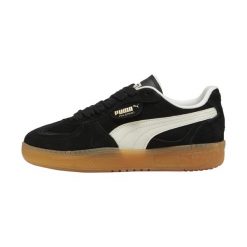 Buty damskie trampki sportowe PALERMO MODA. Brązowe obuwie sportowe casual damskie Puma, bez zapięcia. W wyprzedaży za 267.00 zł.