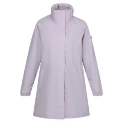 Kurtka Wodoodporna Damska Sagano. Białe kurtki damskie Regatta, xl, bez wzorów, bez kaptura. Za 139.99 zł.
