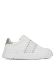 Calvin Klein Jeans Sneakersy V3A9-82017-1355 M Biały. Białe buty sportowe dziewczęce Calvin Klein Jeans, bez wzorów, z jeansu, bez zapięcia. Za 219.99 zł.