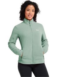 Jack Wolfskin Kurtka polarowa w kolorze zielonym rozmiar: XL. Zielone kurtki damskie Jack Wolfskin, xl, bez wzorów, z polaru, bez kaptura. Za 179.95 zł.