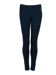 Legginsy fitness damskie. Niebieskie legginsy damskie Champion, xs, bez wzorów, z bawełny. Za 103.00 zł.