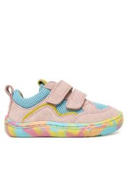 Froddo Sneakersy Barefoot Base G3130261-2 M Kolorowy. Buty sportowe dziewczęce Froddo, bez wzorów, ze skóry, bez zapięcia. Za 349.99 zł.