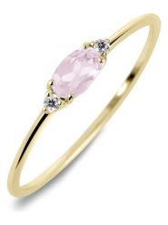 Les Petites Précieuses Pozłacany pierścionek z kamieniami szlachetnymi rozmiar: 58. Czerwone pierścionki damskie Les Petites Précieuses, z cyrkonią, pozłacane. Za 109.52 zł.