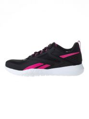 Reebok Sneakersy "Flexagon Energy" w kolorze czarno-różowym rozmiar: 40. Czarne obuwie sportowe damskie Reebok, bez zapięcia. Za 158.45 zł.