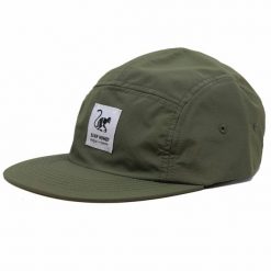 Regulowana czapka z daszkiem typu strapback – wodoodporna (zielona). Zielone czapki z daszkiem damskie SURF MONKEY, bez wzorów. Za 179.95 zł.