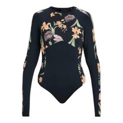 Strój kąpielowy z długim rękawem dla Kobiety FASHION Czarny. Czarne stroje jednoczęściowe Roxy, bez wzorów, z elastanu. Za 389.99 zł.