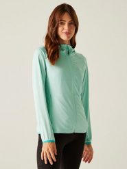 Regatta Kurtka polarowa "Huntdale" w kolorze błękitnym rozmiar: 38. Niebieskie kurtki damskie Regatta, bez wzorów, z materiału, bez kaptura. Za 92.21 zł.