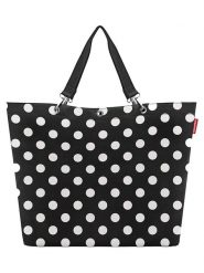 Reisenthel Shopper bag w kolorze czarnym - 68 x 45 x 20 cm rozmiar: onesize. Czarne shopper bag Reisenthel, bez wzorów, z materiału, bez dodatków. Za 131.74 zł.