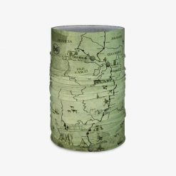 Chusta wielofunkcyjna Buff Coolnet UV+. Zielone chusty damskie Buff, bez wzorów. Za 74.99 zł.