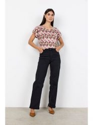 Soyaconcept Dżinsy "Kimberly" - Regular fit - w kolorze antracytowym rozmiar: W30/L31. Czarne jeansy damskie Soyaconcept, z podwyższonym stanem. Za 224.95 zł.