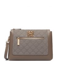 Nine West Torebka CEO-BLUSH ELEGANCE-JH7270 Szary. Szare listonoszki damskie Nine West, bez wzorów, ze skóry, bez dodatków. Za 249.99 zł.
