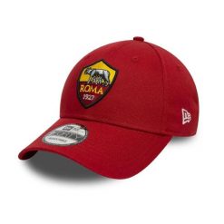 Czapka z daszkiem New Era 9FORT AS ROMA Core Dark Red Strapback - 60572397. Czerwone czapki z daszkiem damskie New Era, bez wzorów. Za 127.65 zł.