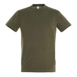 Koszulka Regent Dla Dorosłych Unisex. Zielone bluzki damskie SOL'S, s, bez wzorów, sportowe, bez kołnierzyka, bez ramiączek. Za 33.99 zł.