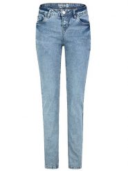 Sublevel Dżinsy - Slim fit - w kolorze błękitnym rozmiar: XL. Niebieskie jeansy damskie Sublevel. Za 105.38 zł.