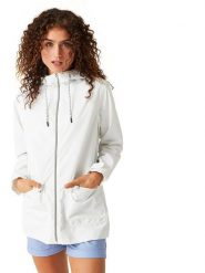 Regatta Parka funkcyjna "Bayletta" w kolorze białym rozmiar: 46. Białe parki damskie Regatta, bez kaptura. Za 169.95 zł.