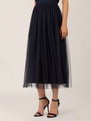 APART Spódnica w kolorze czarnym rozmiar: 40. Czarne spódnice damskie Apart, na co dzień, bez wzorów, z tiulu, maxi. Za 165.99 zł.