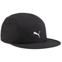 Czapka z daszkiem PUMA ESS Running 5 Panel. Czarne czapki z daszkiem damskie Givova, bez wzorów. Za 49.99 zł.