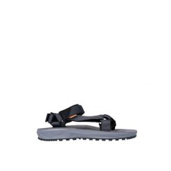 Sandały trekkingowe damskie Super Hike Women. Czarne sandały damskie Lizard, bez wzorów, bez obcasa, bez zapięcia. Za 579.99 zł.