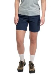 Bergans Szorty softshellowe "Rabot" - Regular fit - w kolorze granatowym rozmiar: 38. Niebieskie spodenki sportowe damskie Bergans, bez wzorów, z materiału, z podwyższonym stanem, outdoorowe. Za 210.32 zł.