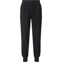 Damskie spodnie dresowe Athlecia Reiley. Czarne spodnie dresowe damskie Athlecia, bez wzorów, z dresówki. Za 251.50 zł.
