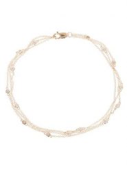 DIAMANTA Złota bransoletka "Voie Lactée" z diamentami rozmiar: onesize. Żółte bransoletki damskie DIAMANTA, złote. Za 2,166.99 zł.