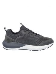 CMP Skórzane sneakersy "Syras" w kolorze antracytowym rozmiar: 38. Czarne obuwie sportowe damskie CMP, bez zapięcia. Za 237.38 zł.