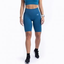 Krótkie legginsy sportowe dla kobiet Xtreme Sportswear Antracyt Niebieski. Niebieskie obuwie sportowe damskie XTREME SOCKSWEAR, na fitness i siłownię. Za 125.82 zł.