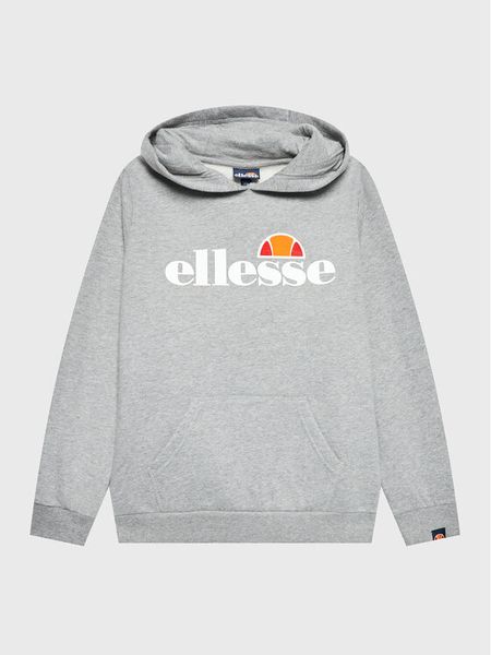 Ellesse Bluza Isobel S4E08599 Szary Regular Fit. Szare bluzy dziewczęce Ellesse, bez wzorów, z bawełny, bez ramiączek, bez kaptura. Za 219.99 zł.