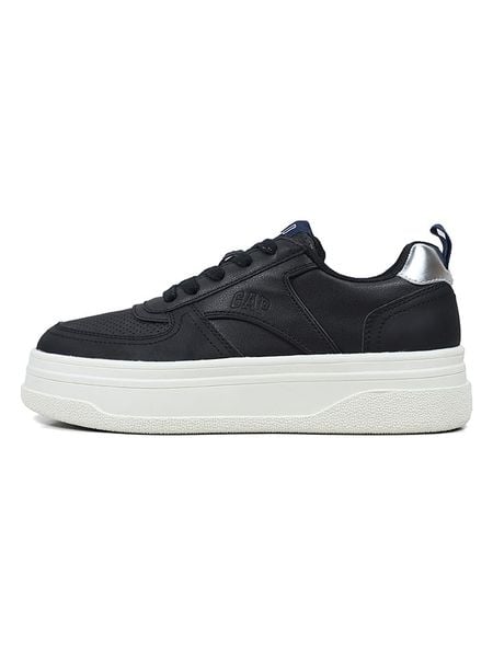 GAP Sneakersy "Paradise" w kolorze srebrno-czarnym rozmiar: 38. Czarne obuwie sportowe damskie GAP, bez zapięcia. Za 113.90 zł.