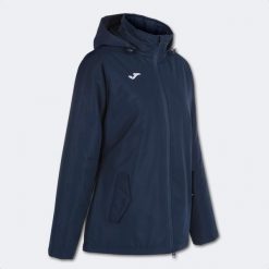 Damska kurtka wiatrówka Joma Trivor. Niebieskie kurtki damskie Joma, s, bez wzorów, z polaru, bez kaptura. Za 364.00 zł.