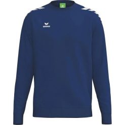Bluza Erima CMPT Wings. Czarne bluzy damskie Erima, m, z aplikacjami, z bawełny, bez kaptura. Za 252.50 zł.