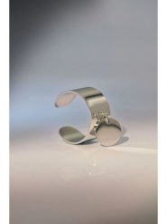 MOODE Pierścionek "Suzie" rozmiar: onesize. Szare pierścionki damskie MOODE, ze stali. Za 109.78 zł.