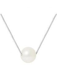Pearl Addict Srebrny naszyjnik z perłą - dł. 42 cm rozmiar: onesize. Szare naszyjniki damskie Pearl Addict, z perłą, srebrne. Za 193.24 zł.