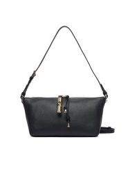 Furla Torebka Debby Mini WE00865 BX3353 KH O6000 Czarny. Czarne torebki klasyczne damskie Furla, ze skóry, bez dodatków. Za 1,219.00 zł.