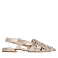 Baleriny HÖGL. Żółte balerinki damskie Högl, bez wzorów. Za 839.99 zł.