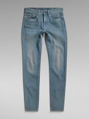 G-Star Dżinsy - Skinny fit - w kolorze błękitnym rozmiar: W28/L32. Niebieskie jeansy damskie G-Star. Za 158.10 zł.