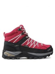 CMP Trekkingi Rigel Mid Wmn Trekking Wp 3Q12946 Różowy. Czerwone obuwie trekkingowe damskie CMP, ze skóry, bez zapięcia. Za 319.99 zł.