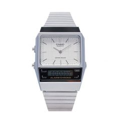 Zegarek Casio. Szare zegarki damskie Casio, srebrne. Za 269.99 zł.