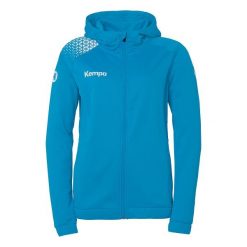 Bluza damska z kapturem Kempa Ambition 28. Białe bluzy damskie Kempa, bez wzorów, z kapturem. Za 266.50 zł.