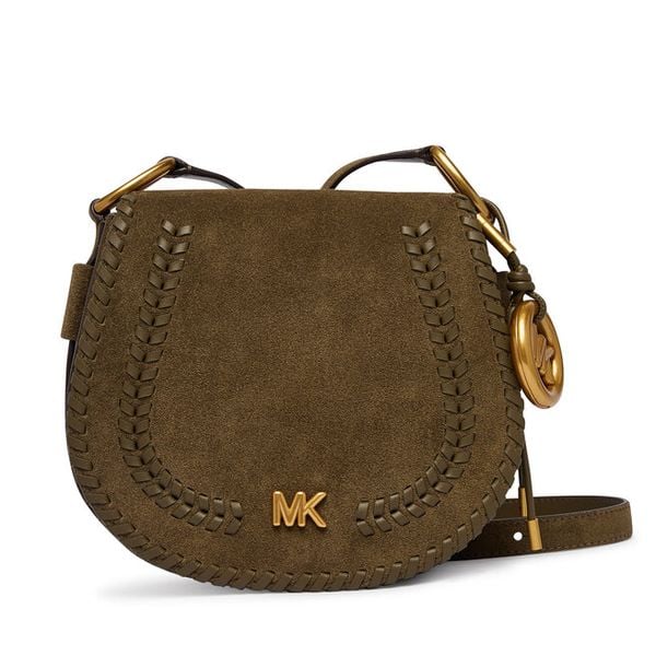 Torebka MICHAEL Michael Kors. Zielone listonoszki damskie MICHAEL Michael Kors, bez wzorów, bez dodatków. Za 1,329.00 zł.