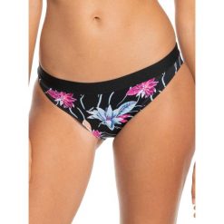 Dół od stroju kąpielowego Roxy Active. Czarne bikini Roxy, bez wzorów, z lycry. Za 92.00 zł.