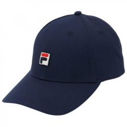 Fila czapka z daszkiem FCU0171.50004 granatowy. Niebieskie czapki z daszkiem damskie Fila, bez wzorów. Za 109.00 zł.