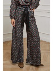 L'armoire de Suzette Spodnie w kolorze brązowym rozmiar: 34/36. Brązowe spodnie materiałowe damskie L'armoire de Suzette, bez wzorów, z materiału. Za 69.99 zł.