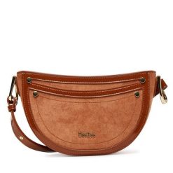 Torebka DeeZee. Brązowe listonoszki damskie DeeZee, bez wzorów, bez dodatków. Za 129.99 zł.