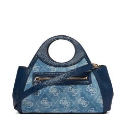 Torebka Guess. Niebieskie torebki klasyczne damskie Guess, bez dodatków. Za 659.99 zł.